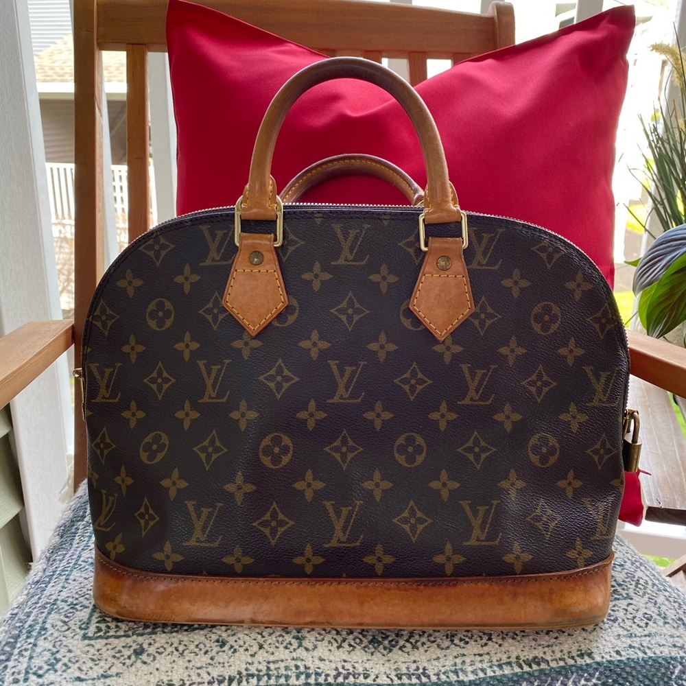 Vintage Louis Vuitton Alma